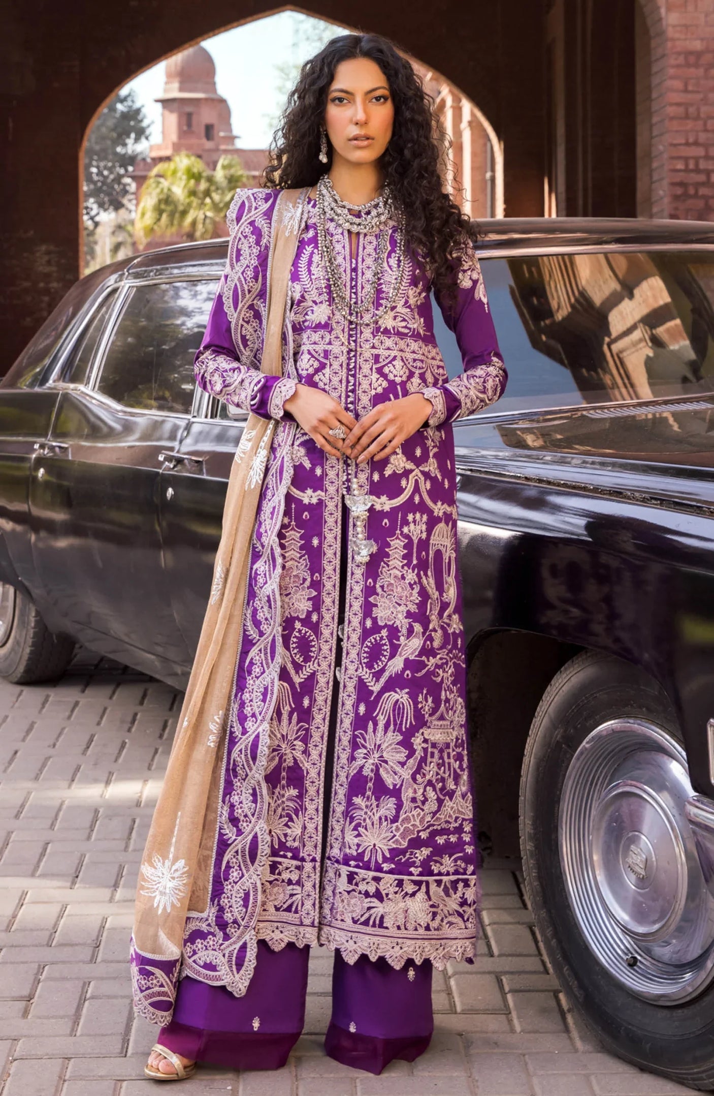 Rang Manch By Maryum & Maria Lawn Collection 100% Original