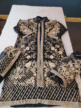 Pakistani Stitched Embroidery Party Wear Dresses Ready To Ship