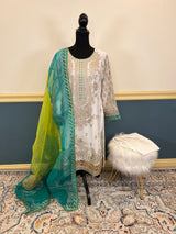 Pakistani Embroidered Party wear Ready To Ship