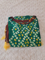 Bangladeshi batik salwer kamiz