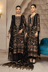 Alizeh Embroidered Chiffon Collection