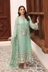 Diamond Dust By Charizma Premium Chiffon Luxury Festive Collection-100% Original