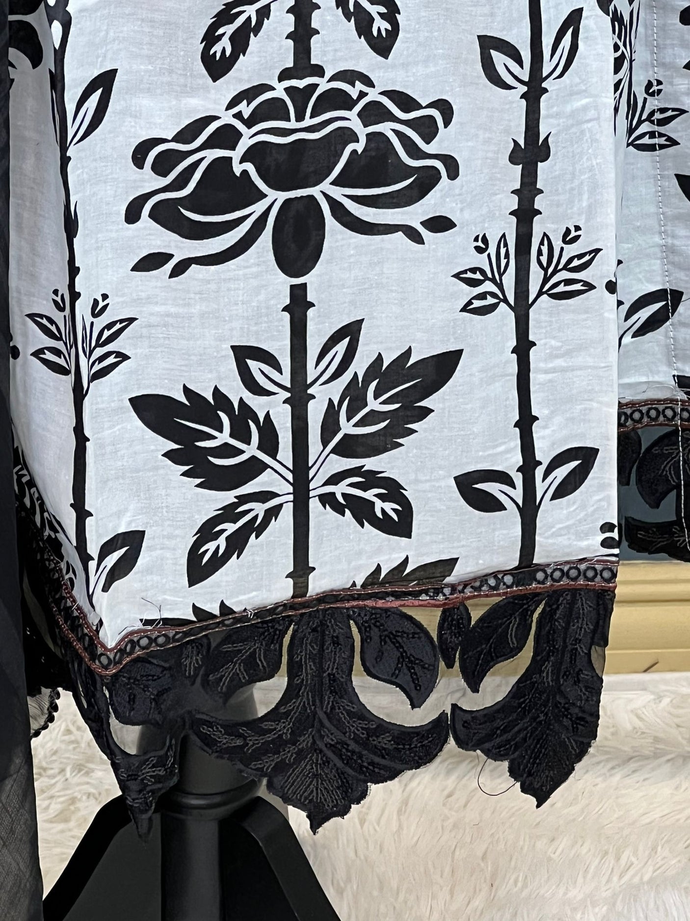 Pakistani Stitched lawn Embroidered Salwar kameez ready to ship