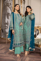 Alizeh Embroidered Chiffon Collection100% Original