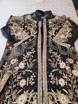 Pakistani Stitched Embroidery Party Wear Dresses Ready To Ship