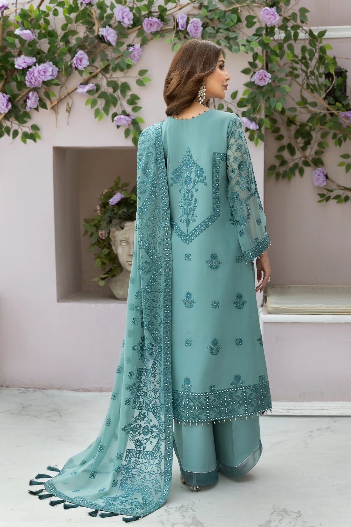 Dhaagay By Alizeh Luxury Chiffon Collection-100% Original