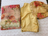 Pure Organza Saree with Stiched Blouse