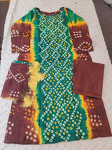 Bangladeshi batik salwer kamiz