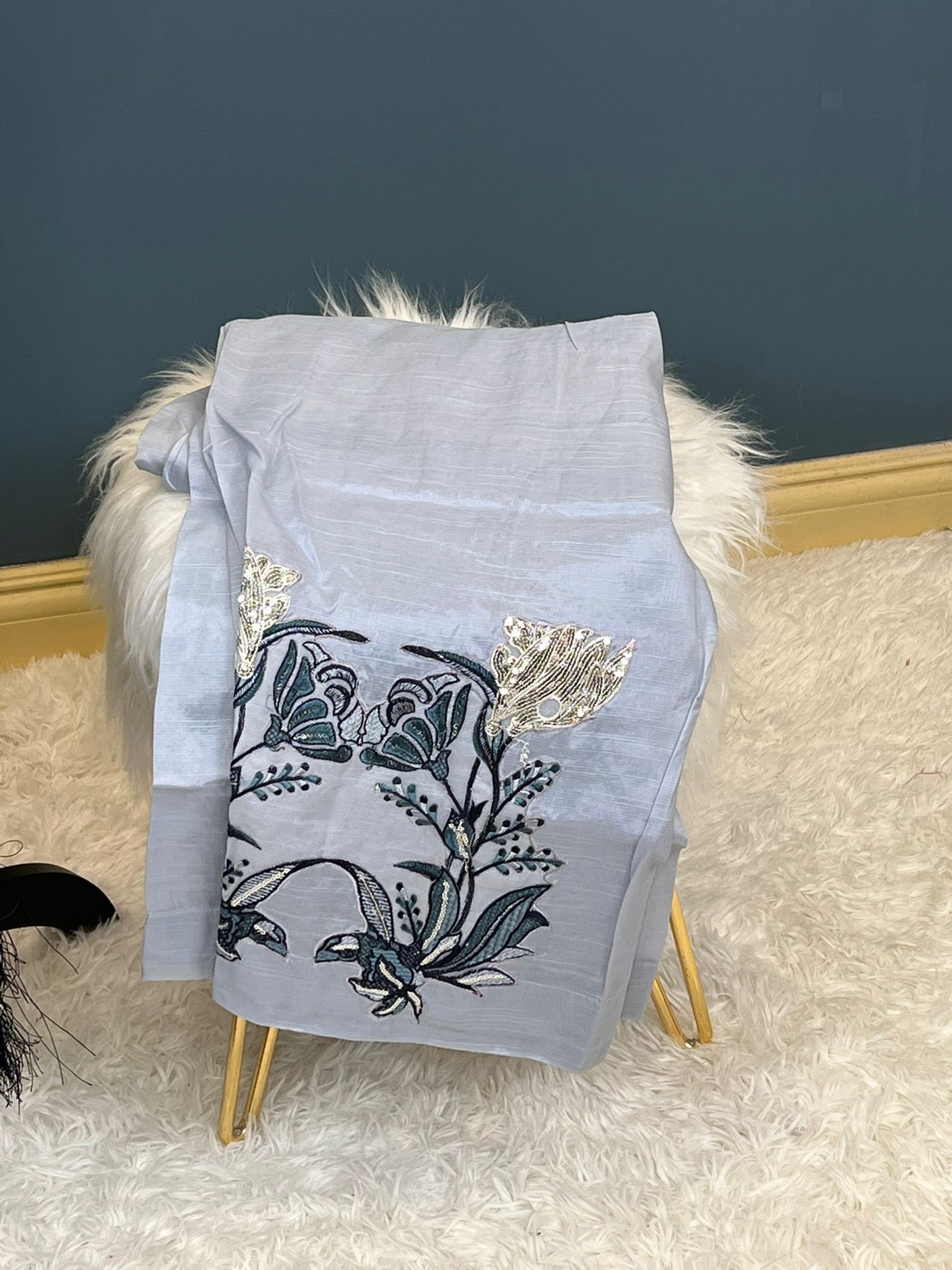 Pakistani Stitched Embroidery Party Wear Dresses Ready To Ship