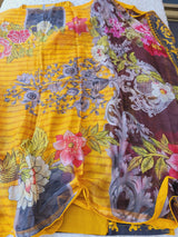 Pakistani Stitched lawn Embroidered Salwar kameez ready to ship