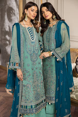 Alizeh Embroidered Chiffon Collection100% Original
