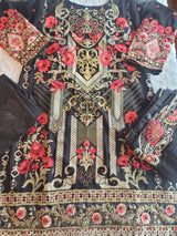 Pakistani Stitched Embroidery Party Wear Dresses Ready To Ship