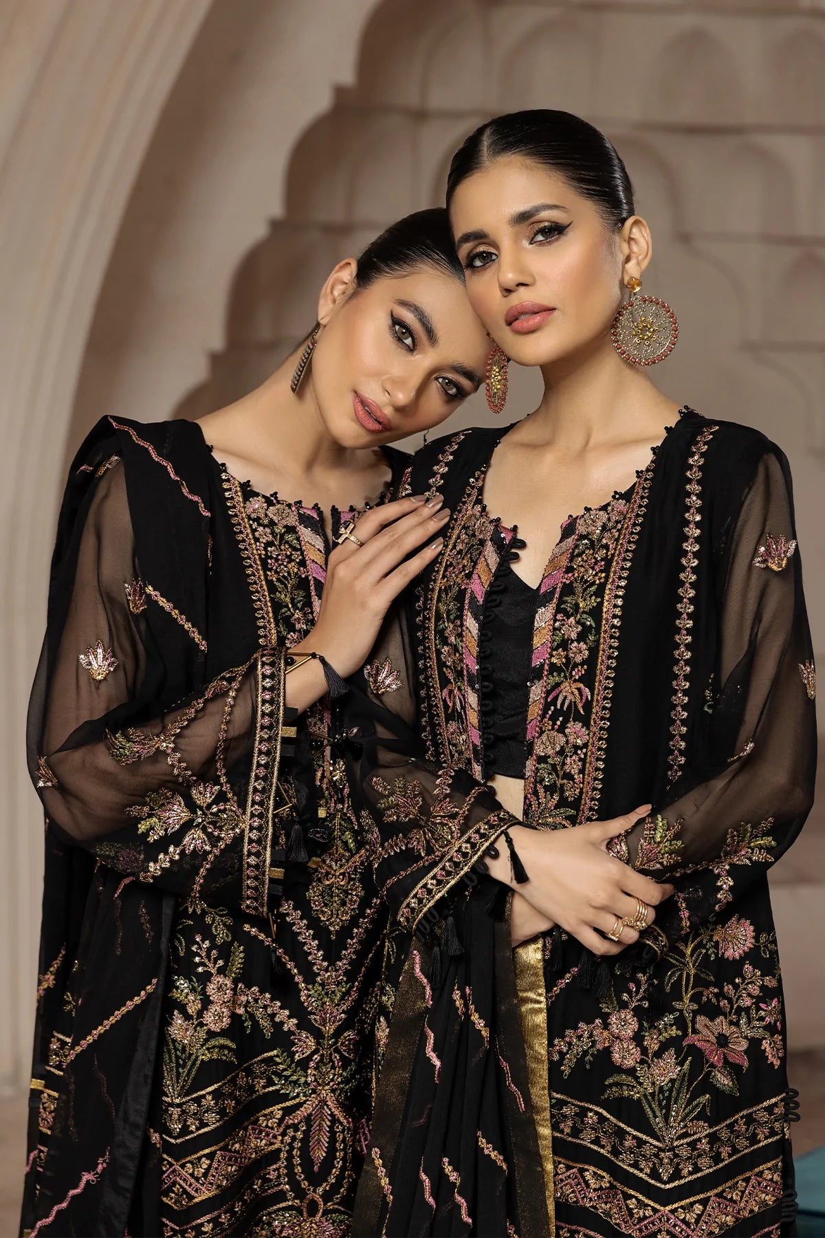 Alizeh Embroidered Chiffon Collection