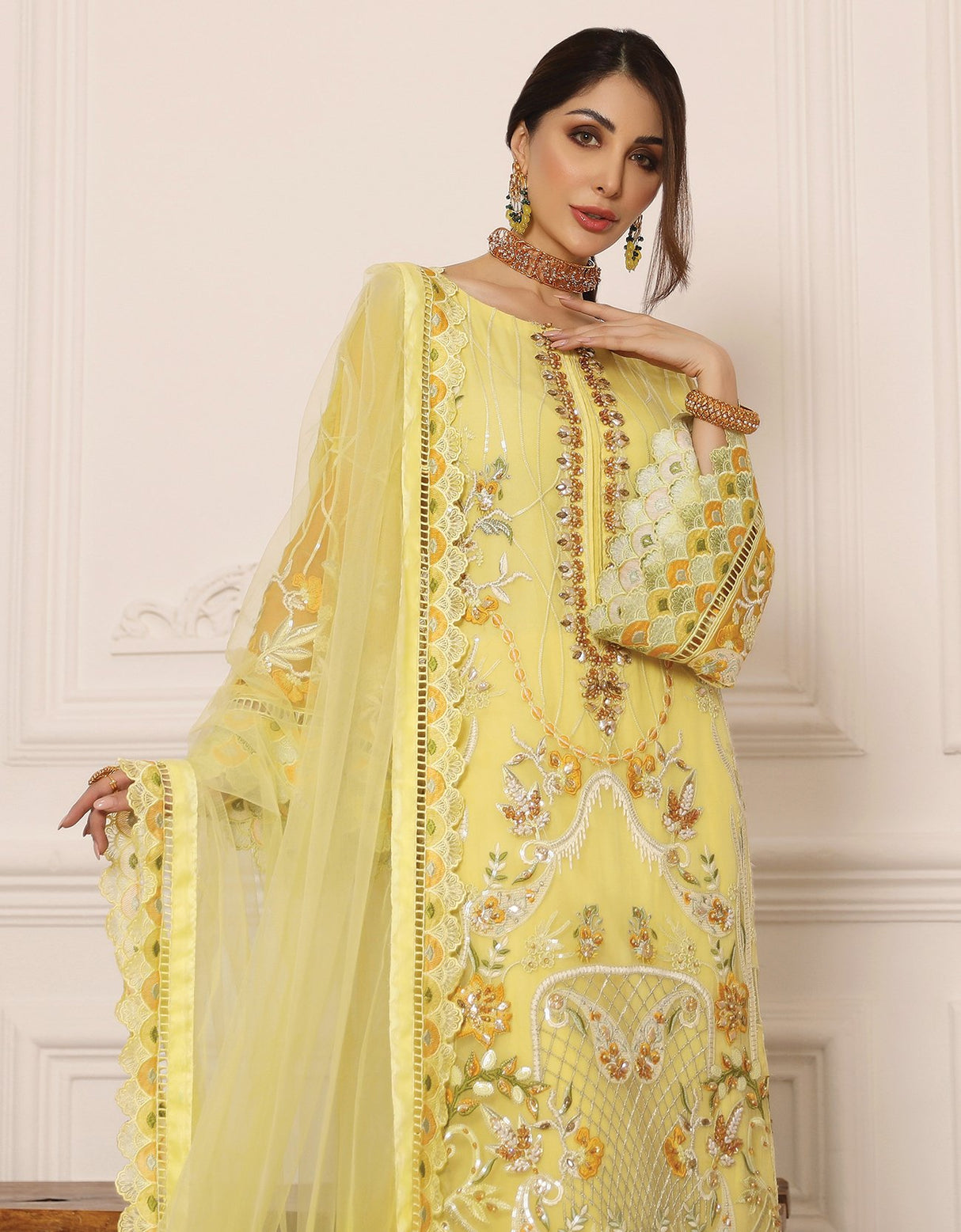 Emaan Adeel Luxury Chiffon Collection -100% Original Guaranteed