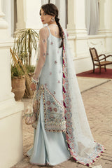 Dhoop Kinara By Afrozeh Embroidered Chiffon Collection