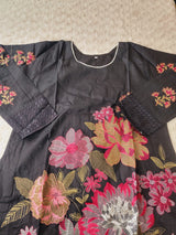 Pakistani Stitched Embroidery luxury  lawn Dresses Ready To Ship