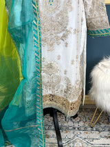 Pakistani Embroidered Party wear Ready To Ship