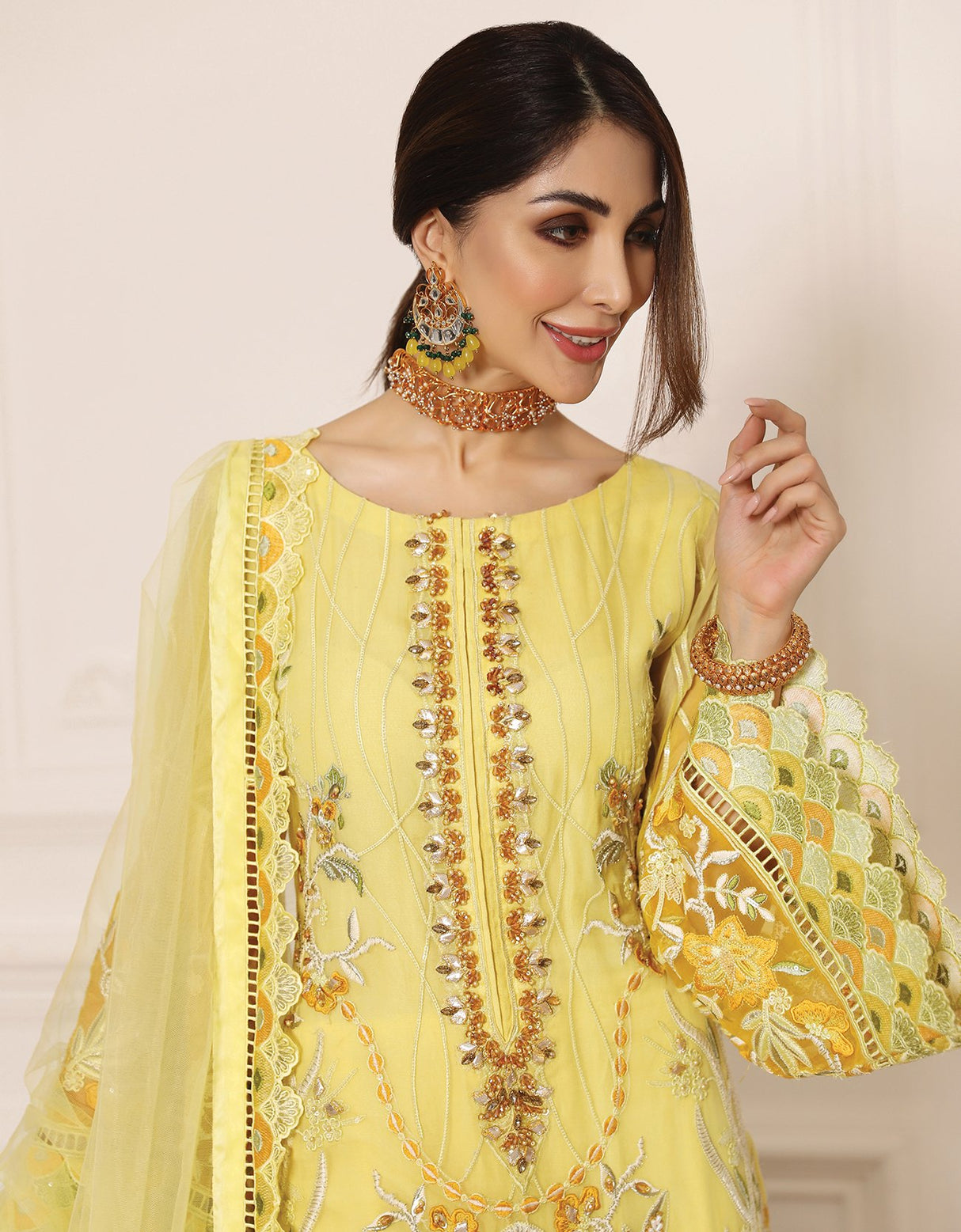 Emaan Adeel Luxury Chiffon Collection -100% Original Guaranteed