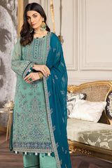 Alizeh Embroidered Chiffon Collection100% Original