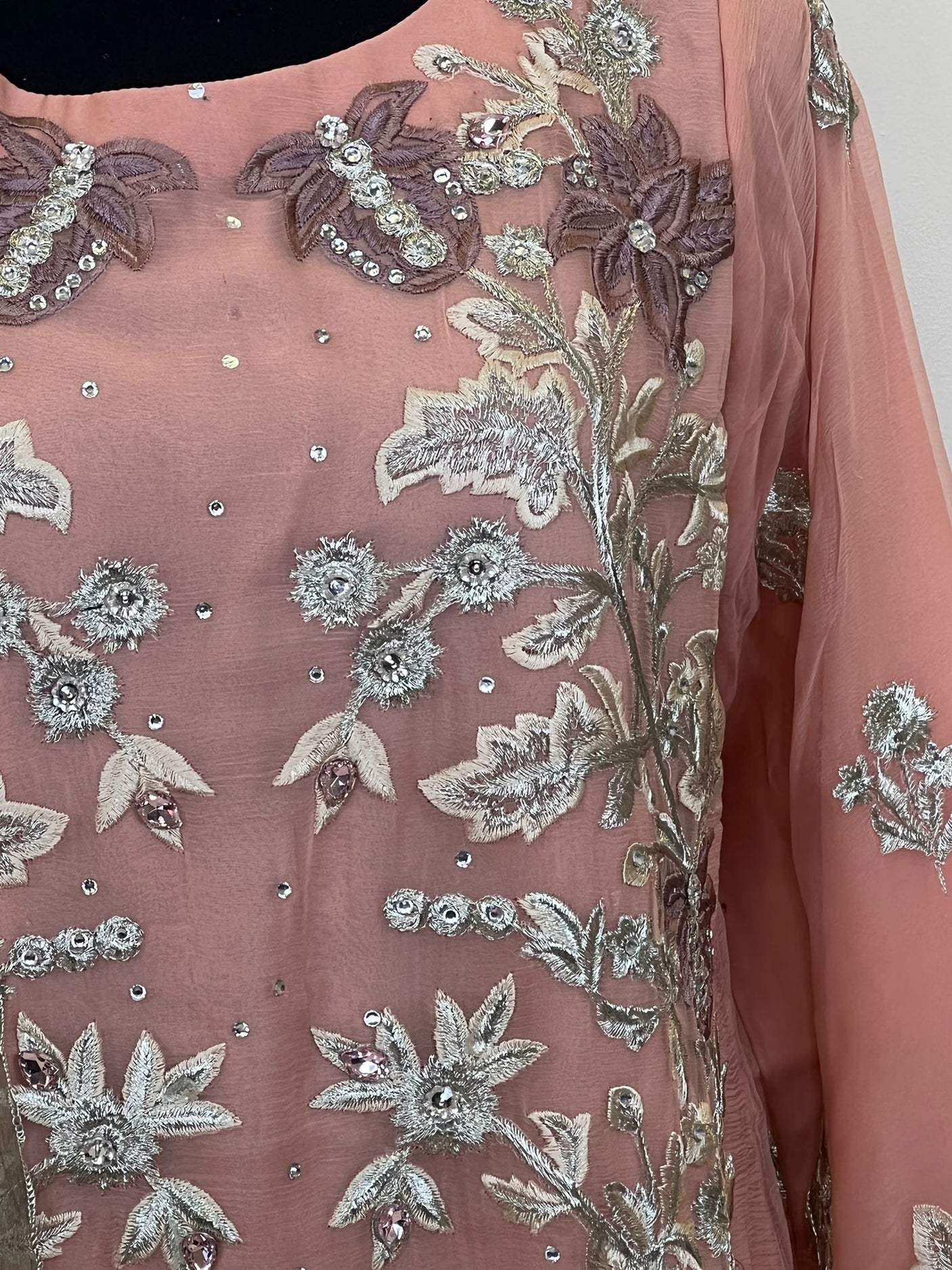 Pakistani Embroidered Party wear  Ready To Ship