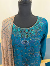 Pakistani Embroidered Party wear  Ready To Ship