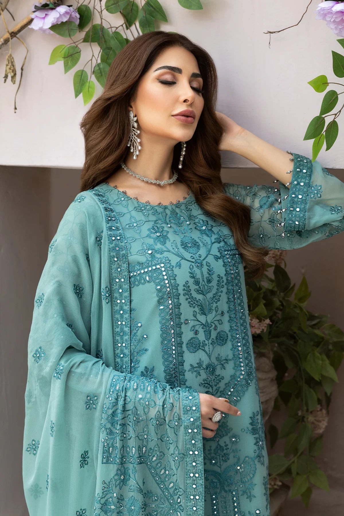 Dhaagay By Alizeh Luxury Chiffon Collection-100% Original