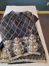 Pakistani Stitched Embroidery Party Wear Dresses Ready To Ship