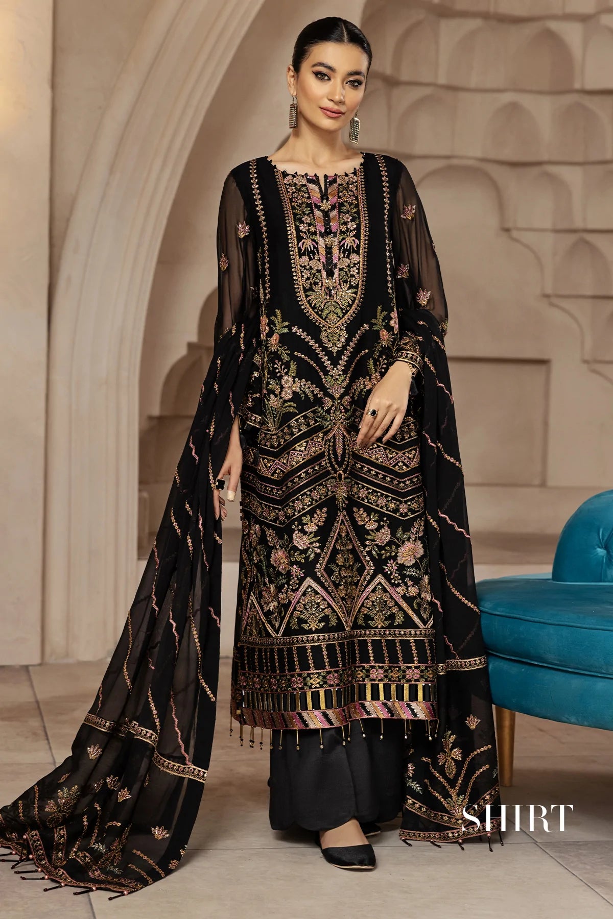 Alizeh Embroidered Chiffon Collection
