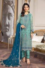 Alizeh Embroidered Chiffon Collection100% Original