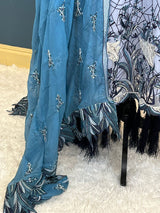 Pakistani Stitched Embroidery Party Wear Dresses Ready To Ship