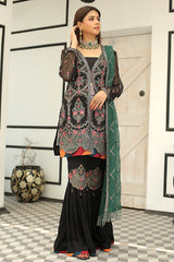Maryam's Chiffon Embroidered Collection