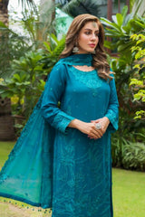 Mizka by Mi-Creation Luxury  Embroidered Chiffon Collection-100% Original
