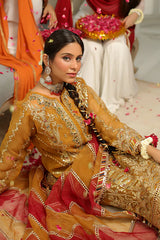 Lemilsa By Maryam's Chiffon Embroidered Collection