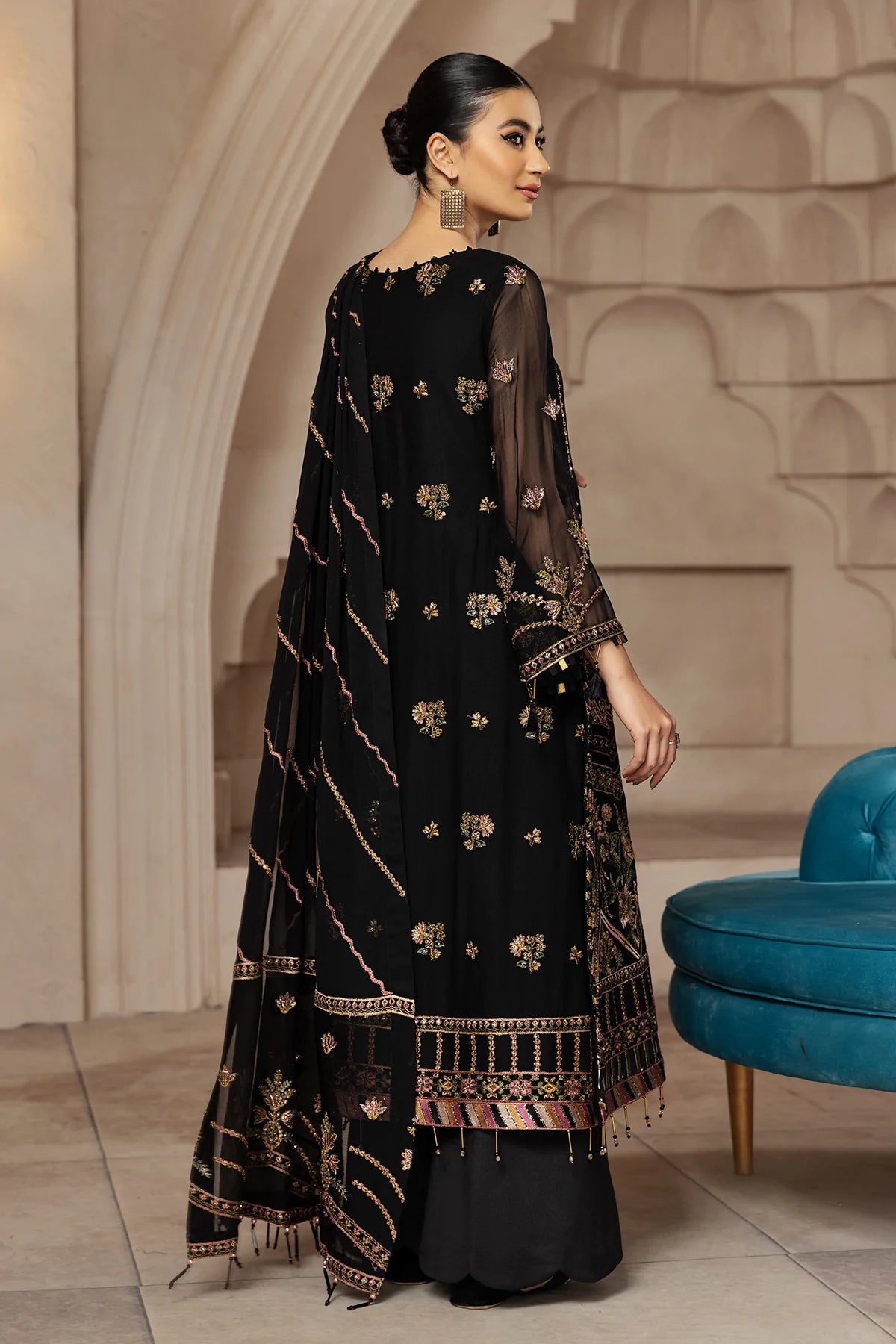 Alizeh Embroidered Chiffon Collection