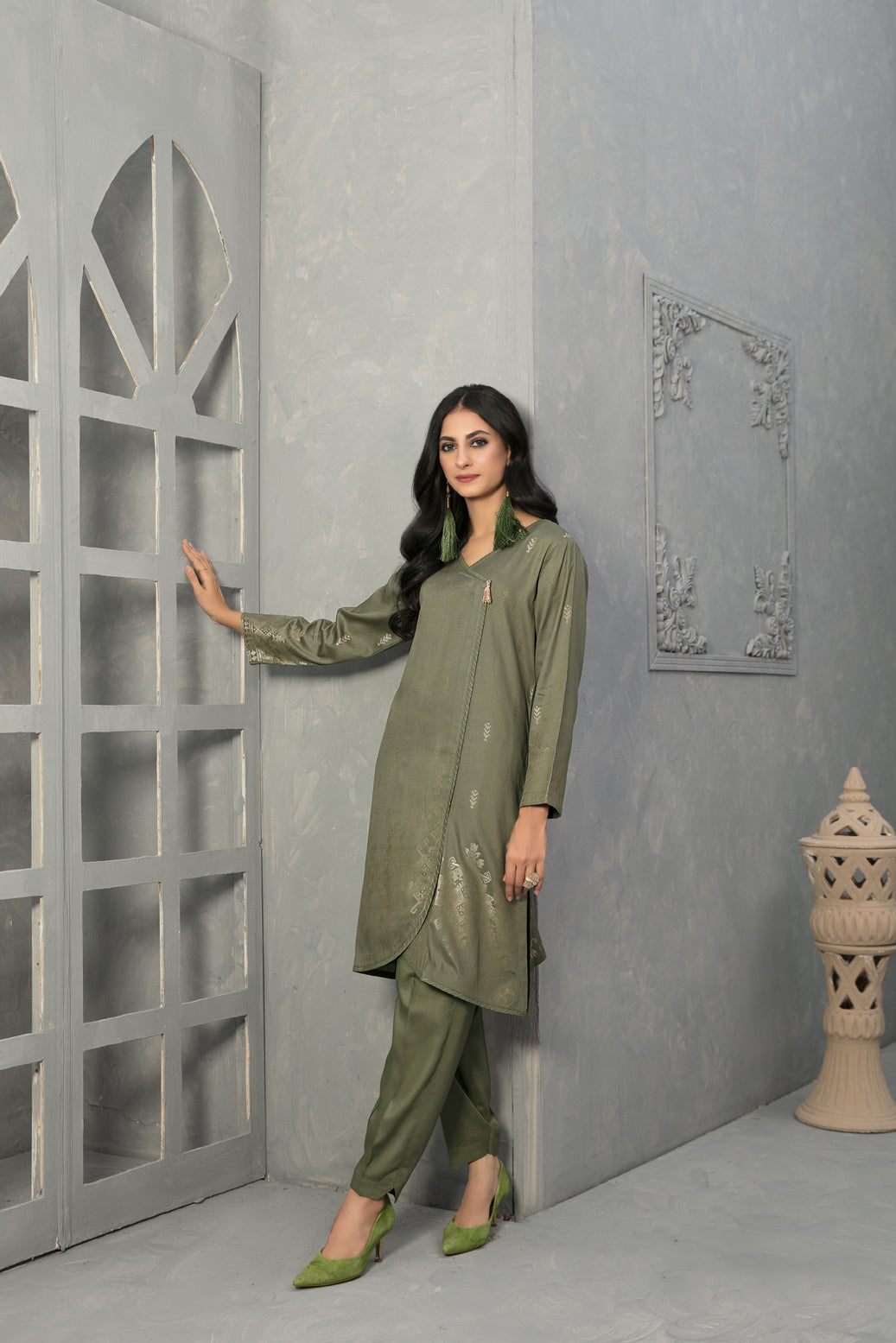 Leonora 2 Piece Collection By Tawakkal 100% Original Ready To Ship