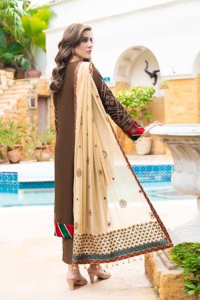 Mizka by Mi-Creation Luxury  Embroidered Chiffon Collection-100% Original