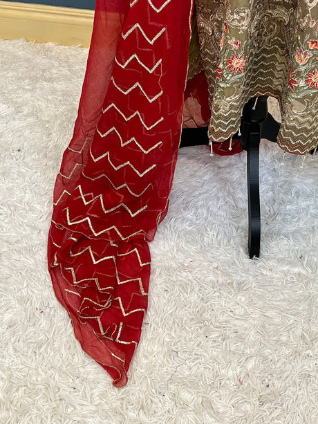 Pakistani Embroidered Party wear  Ready To Ship