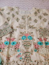 Pakistani Stitched Embroidery Party Wear Dresses Ready To Ship