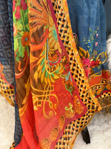 Pakistani Stitched Embroidery luxury  lawn Dresses Ready To Ship