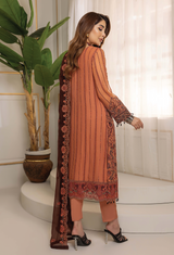 Wisteria - Embroidered Chiffon By Adan's Libas Luxury Collection 100% Original