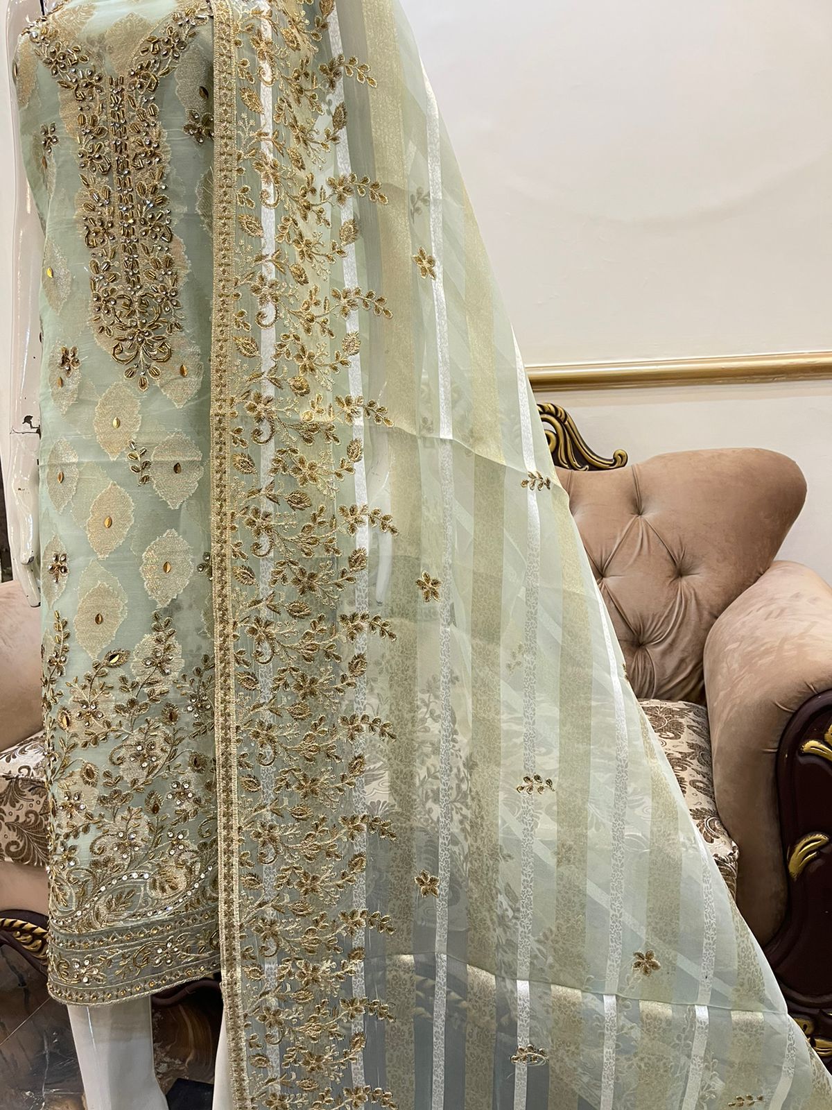 Luxury Party wear Ready To Ship