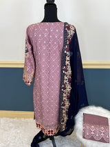 Pakistani Embroidered Party wear  Ready To Ship