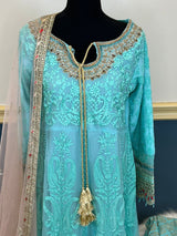 Pakistani Embroidered Party wear  Ready To Ship