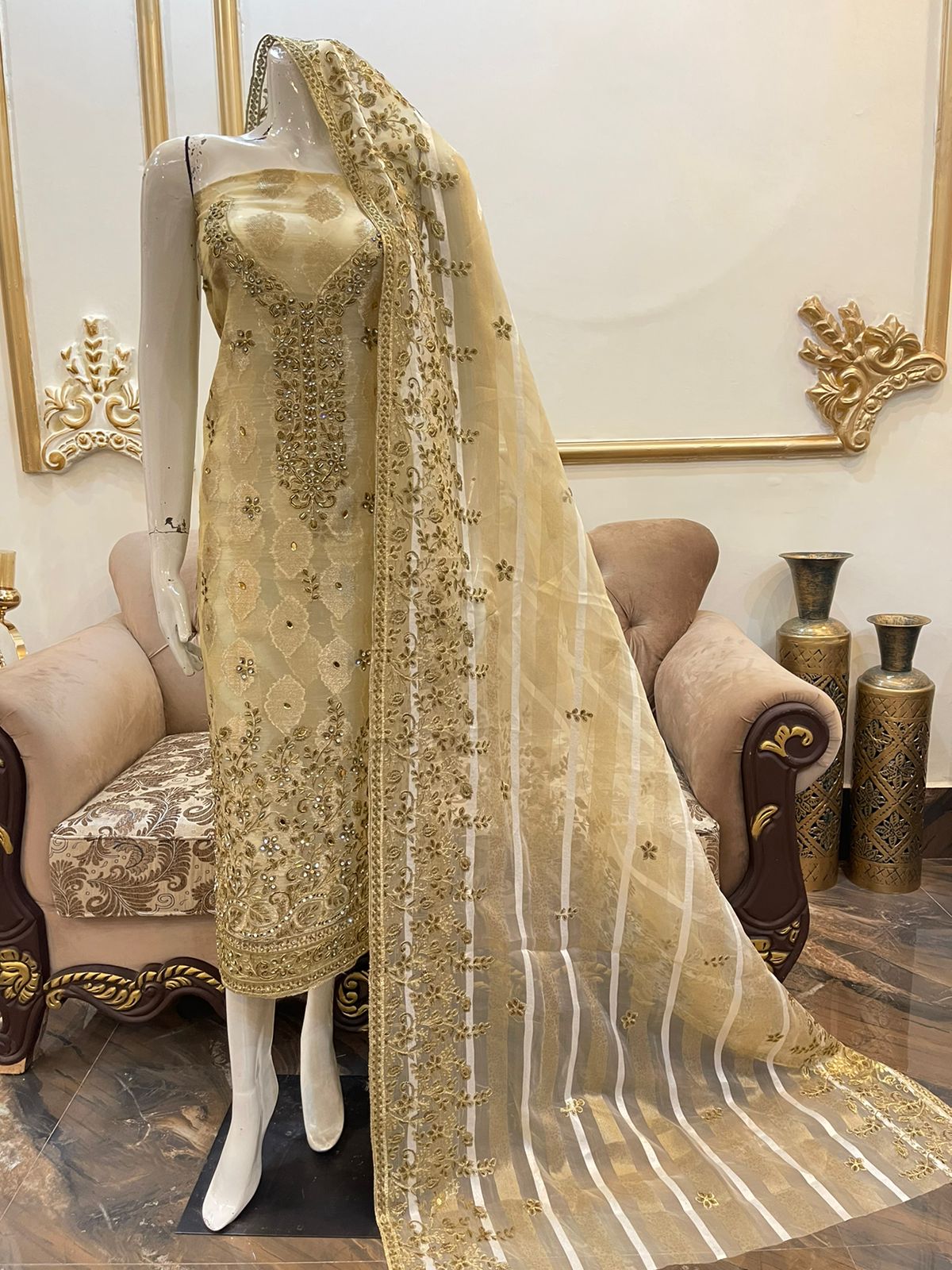 Luxury Party wear Ready To Ship