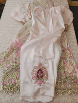 Pakistani Stitched Embroidery Party Wear Dresses Ready To Ship