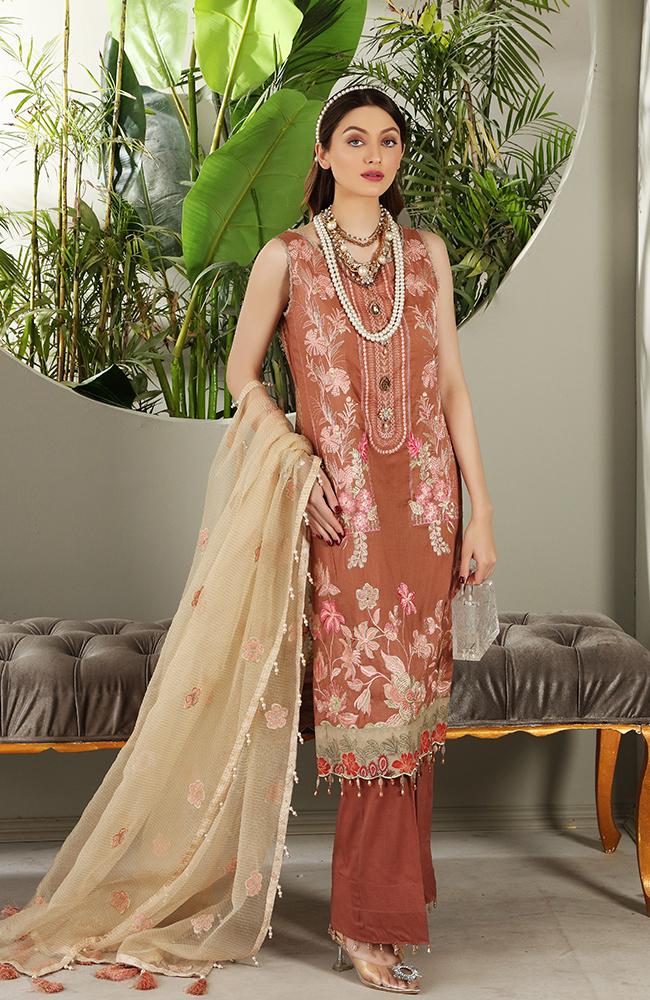 Al zohaib Embroidered Lawn Collection 100% Original