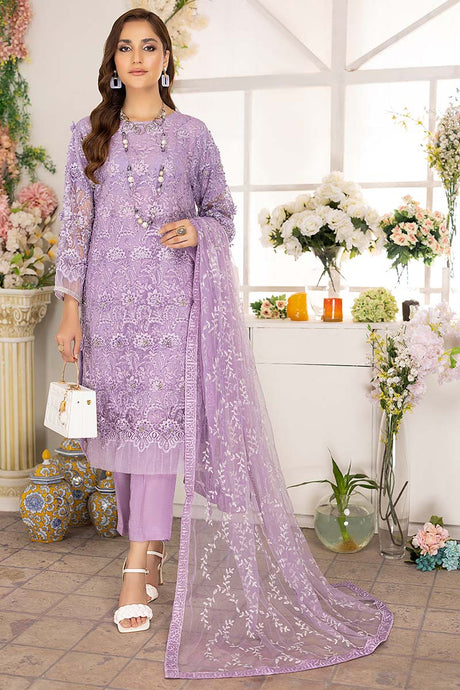 Camellia By Adan’s Libas Embroidered Chiffon Collection
