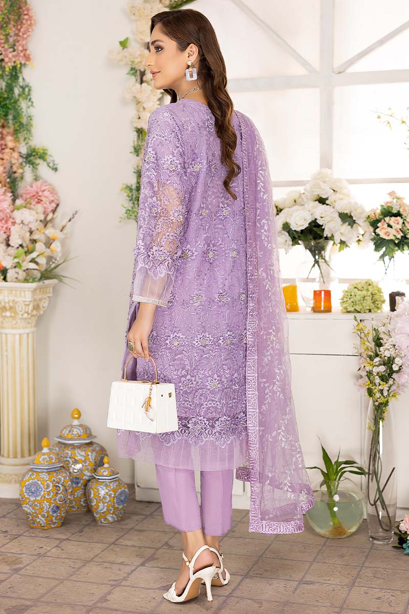 Camellia By Adan’s Libas Embroidered Chiffon Collection
