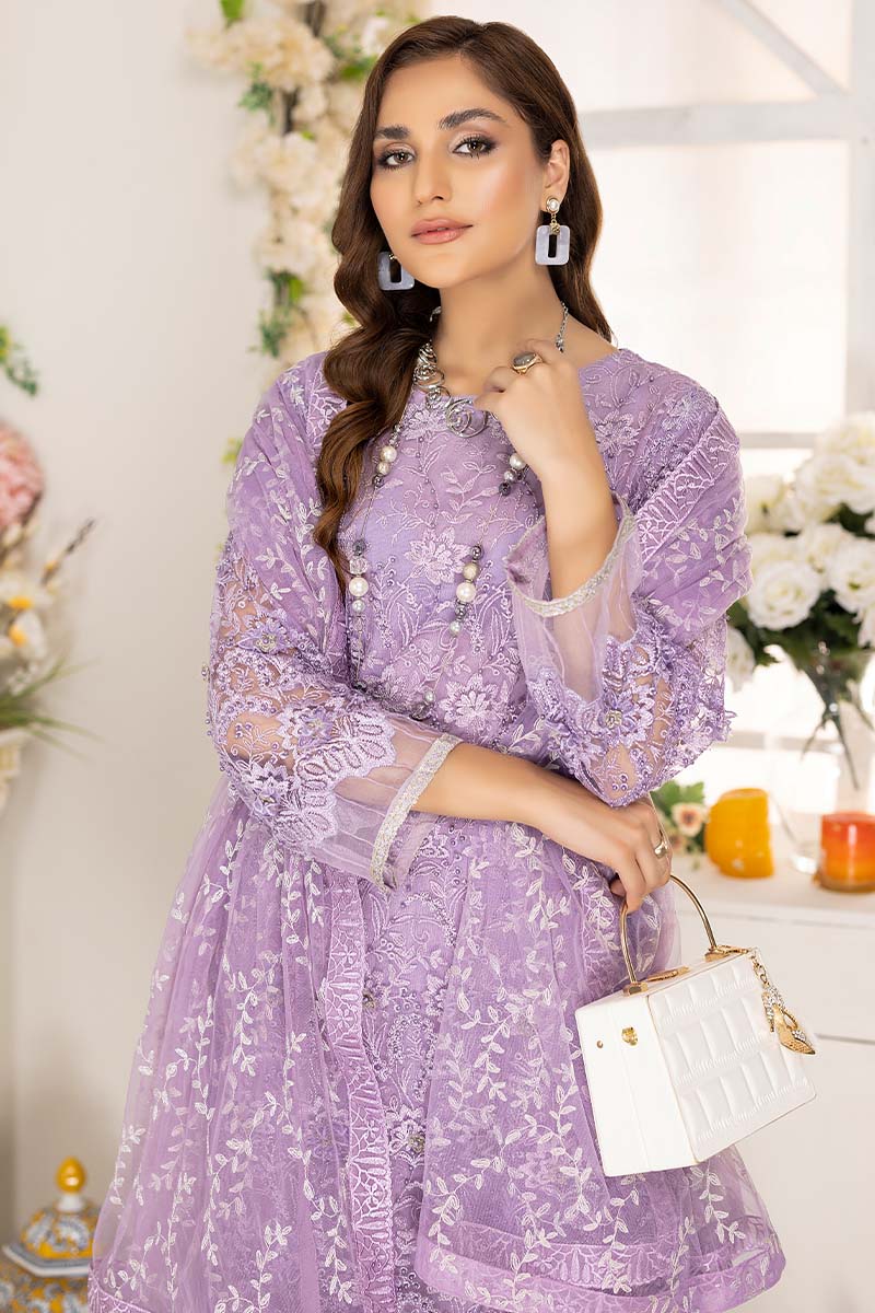 Camellia By Adan’s Libas Embroidered Chiffon Collection