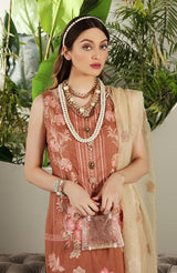Al zohaib Embroidered Lawn Collection 100% Original